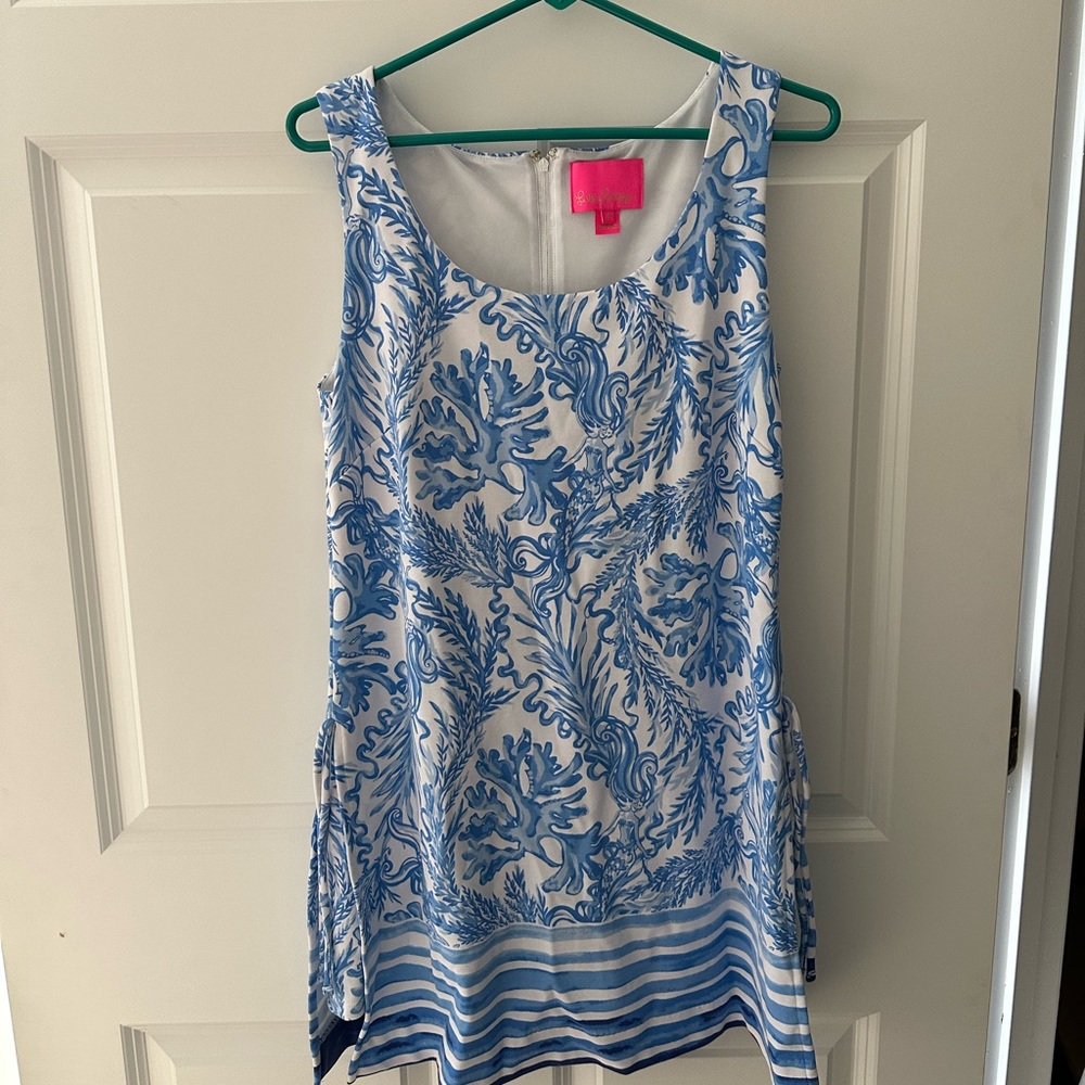 Lilly Pulitzer Romper - worn once!